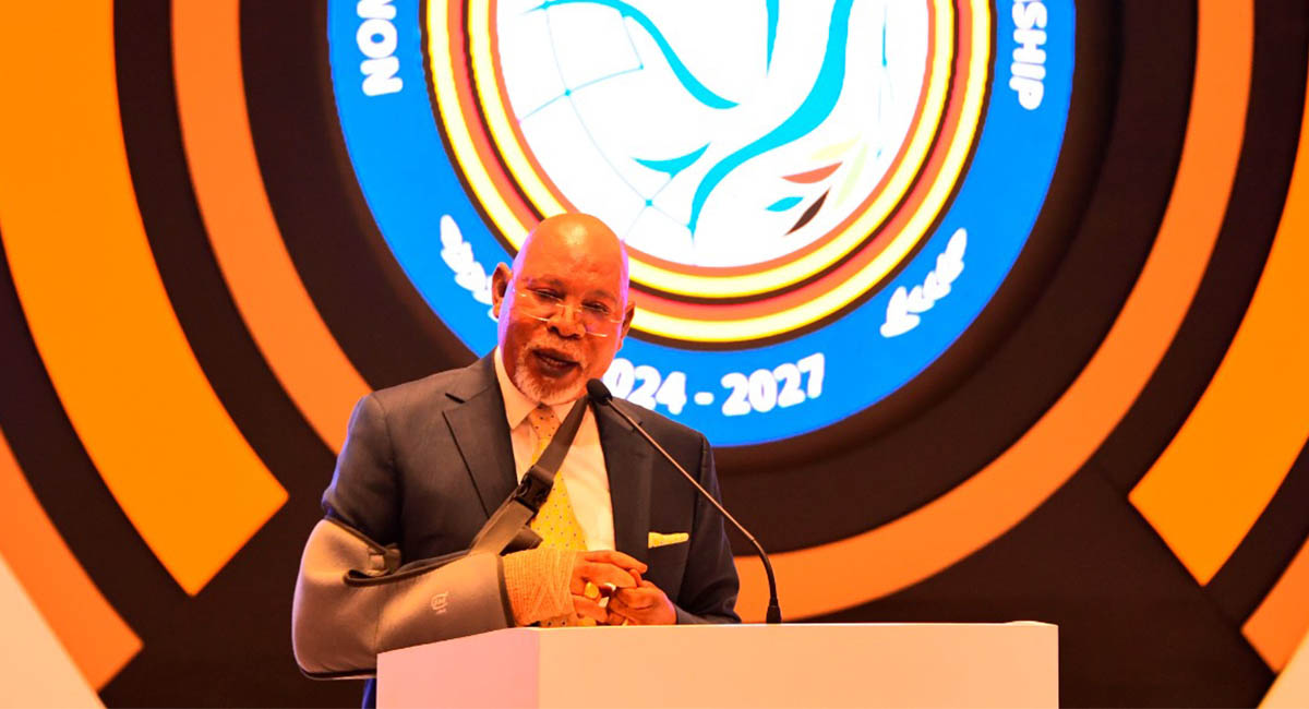 Gen. Odongo Jeje Abubakar, Minister of Foreign Affairs of the Republic of Uganda