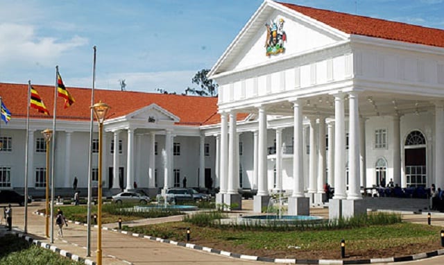 State House Entebbe