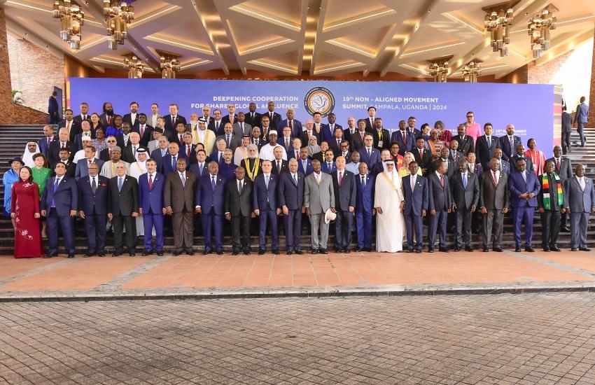 Uganda assumes NAM chairmanship