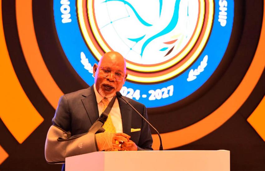 Opening Session of the Senior Officials  Meeting - 19th Summit of Heads of State & Government of the Non-Aligned Movement (NAM) 15-16 January, 2024.