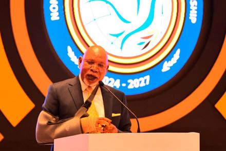Gen. Odongo Jeje Abubakar, Minister of Foreign Affairs of the Republic of Uganda